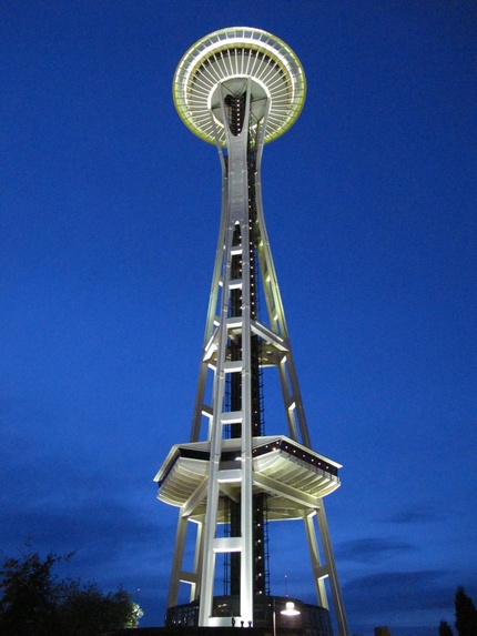 Space Needle at Night