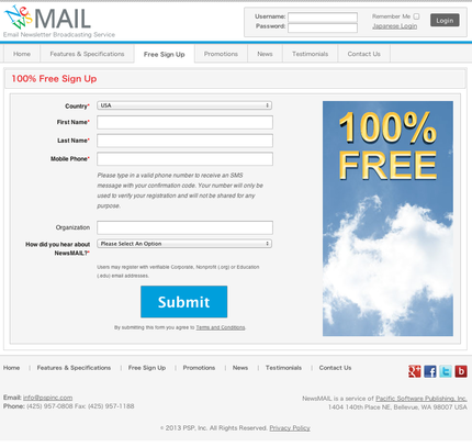 NewsMAIL.com Free Email Bro...