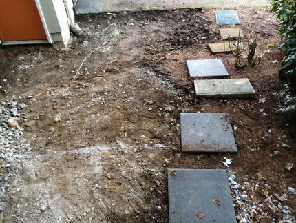 Landscaping and Entry Way Up...
