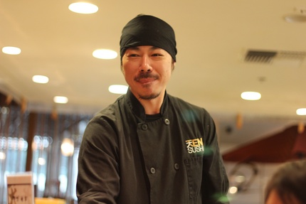 Mr. Takahashi, the owner