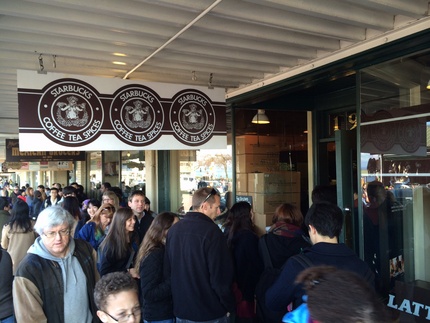 Starbucks at Pike Place