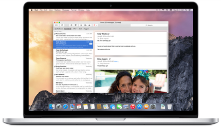 Mac OS X 10.10 Yosemite and ...