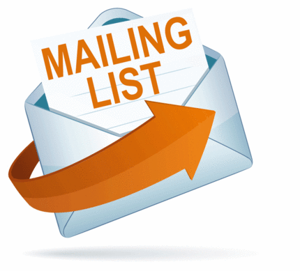 New Mailing List Service
