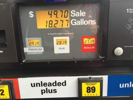 Gas Price is Going Down Again