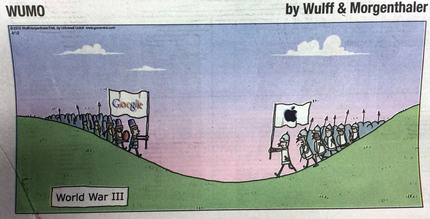 Seattle Times Cartoon