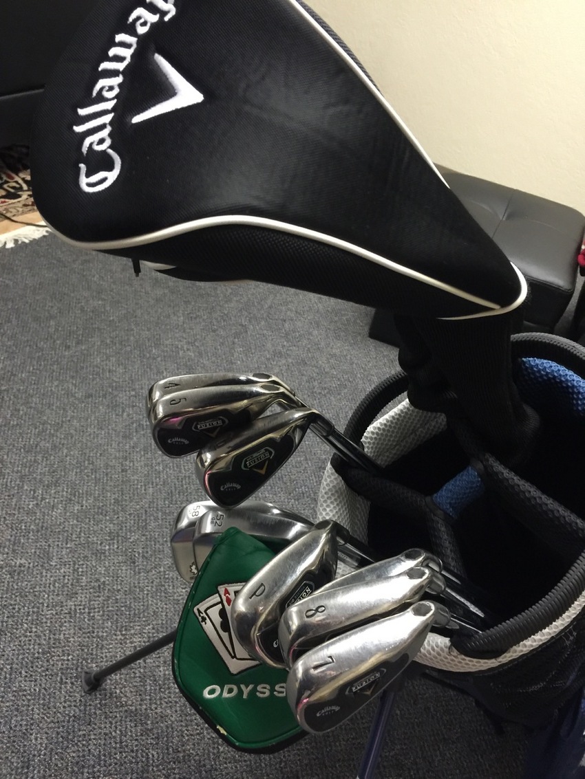 New Golf Clubs are Here!