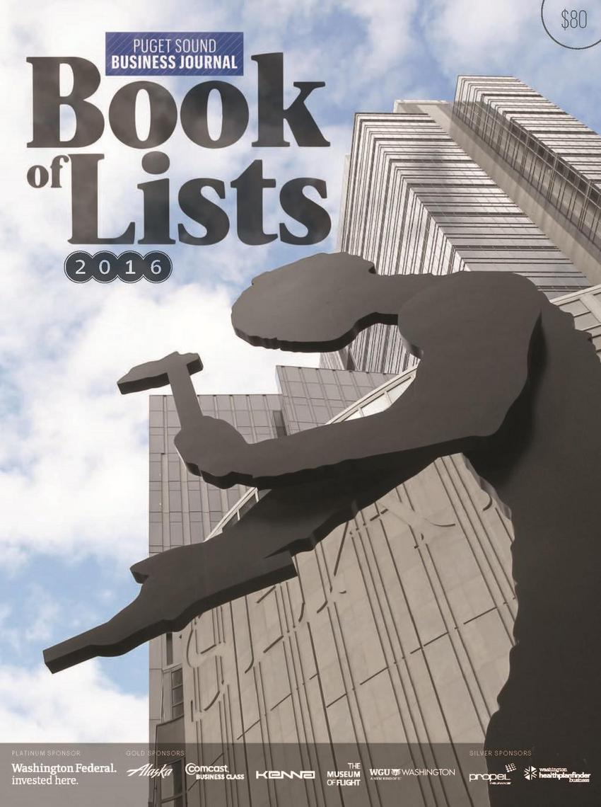 Book of Lists Honorees