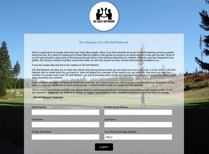 New Venture ... US Golf Network