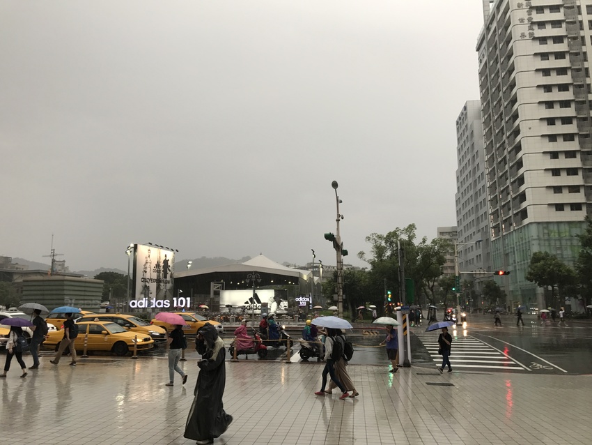 Rainy Season in Taiwan