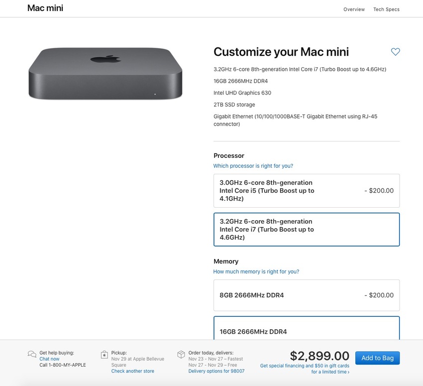 $3,000 Apple Mac Mini ... Are ...