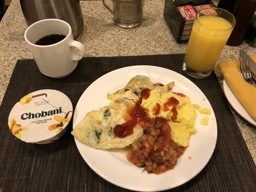 Low Carbohydrate Breakfast