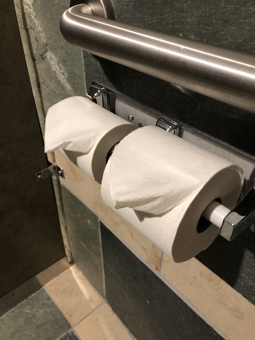 Hotel Toilet Paper Folding