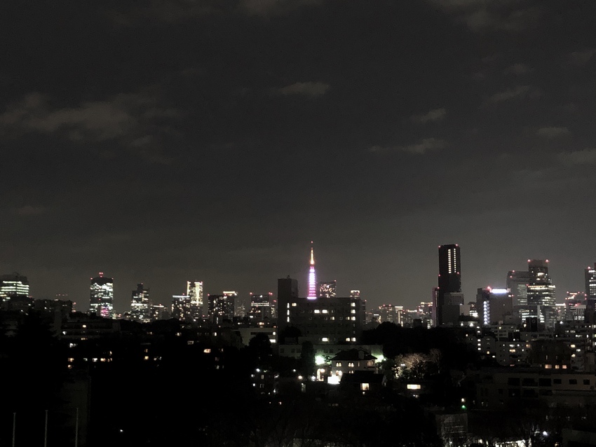 Night in Tokyo