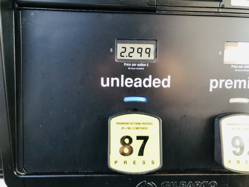 Cheap gas ...