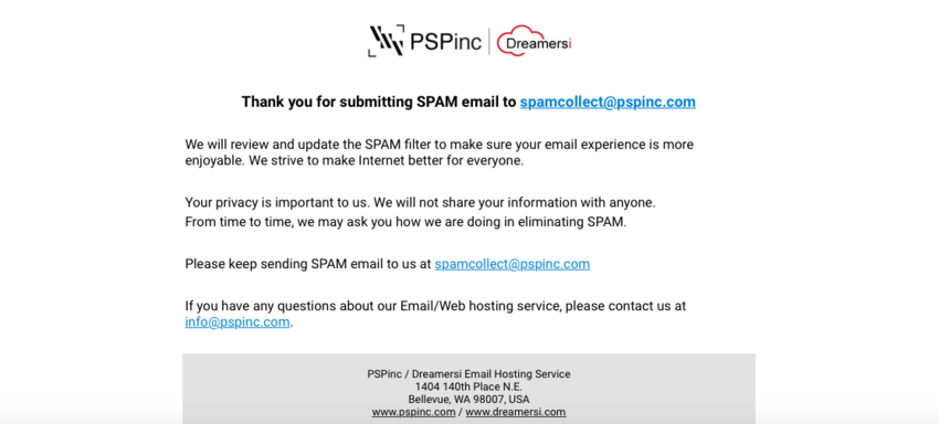 Spam Collection for Automatic Fi...