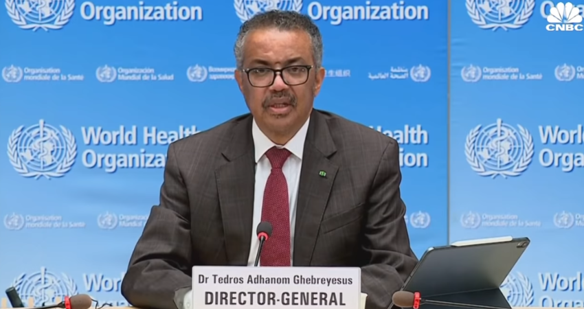 WHO under Dr. Tedros Adhan...