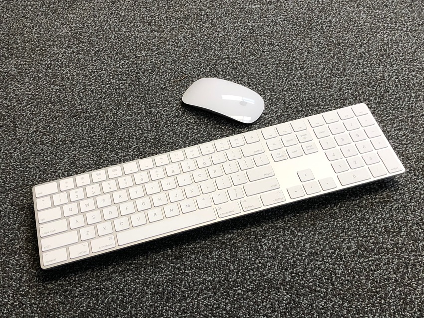 Apple's Magic keyboard and ...