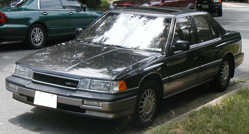 1980 Acura Legend