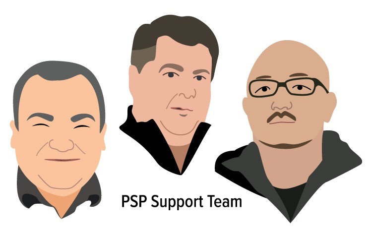 PSPINC IT SUPPORT GROUP