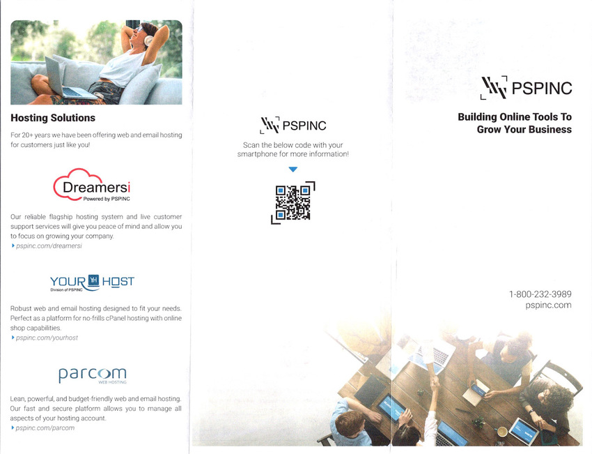 PSPiINC Company Products