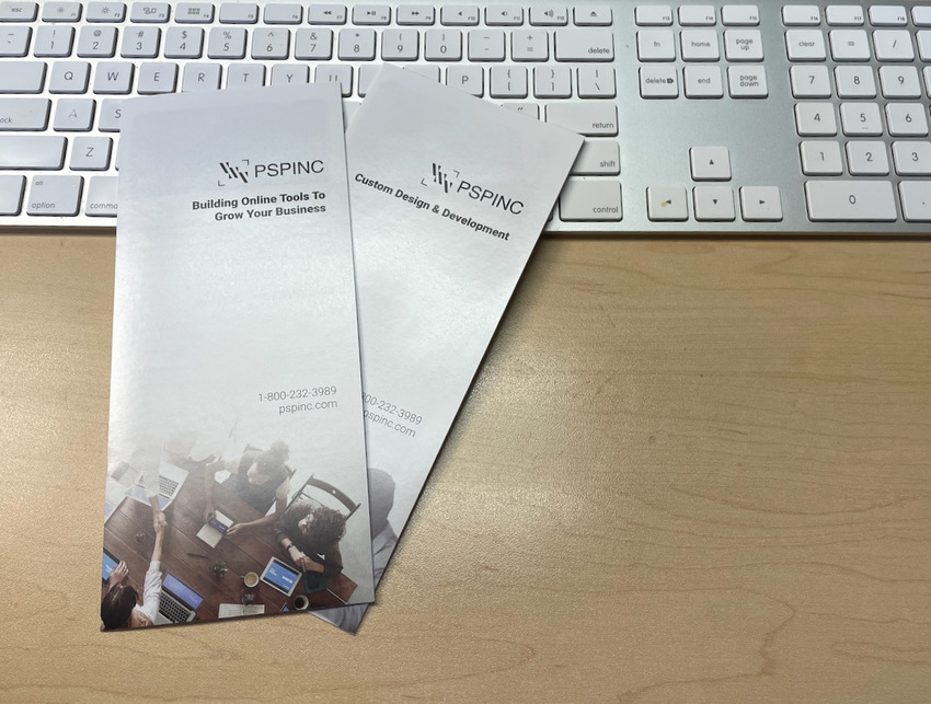 PSPINC Brand New Brochures