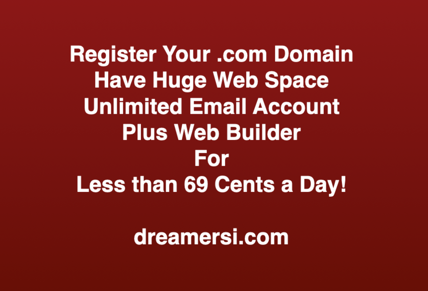 Register Your .com Domain an...