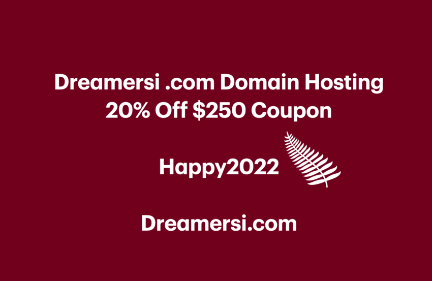 20% off $250 Yearly Hosting Plan