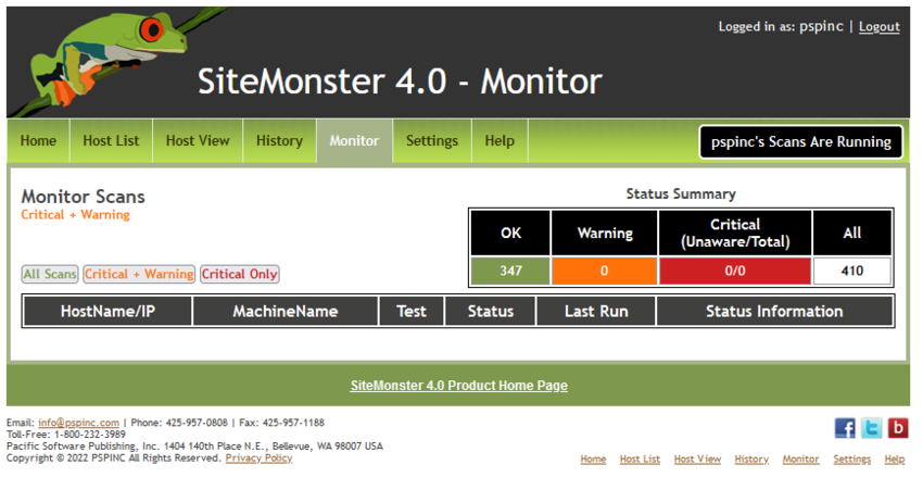 Website Monitoring System | Si...