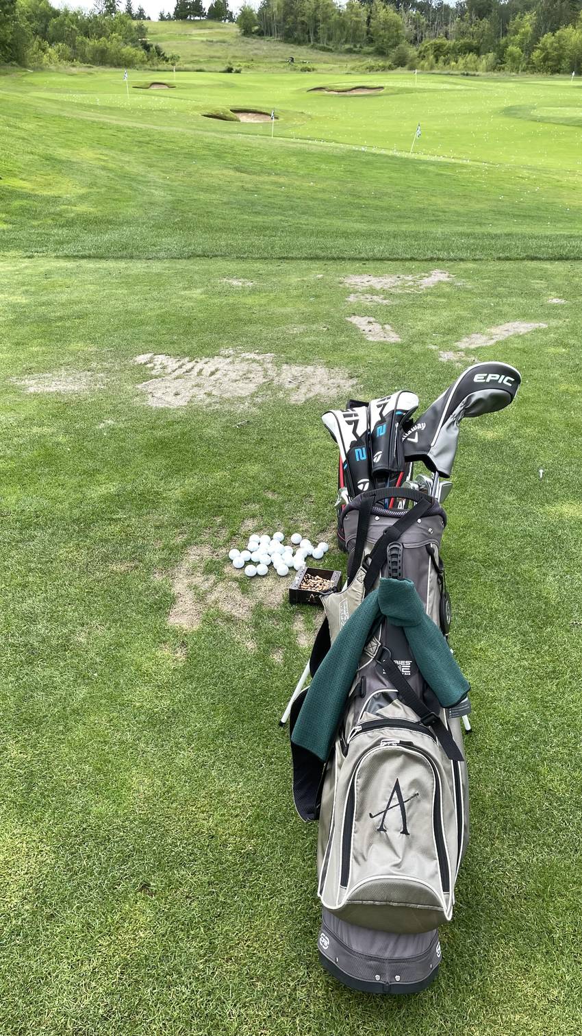 Golf Practice Today