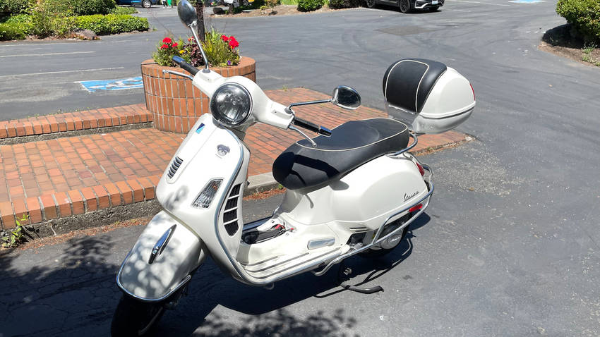 Vespa ws sold this afternoon.