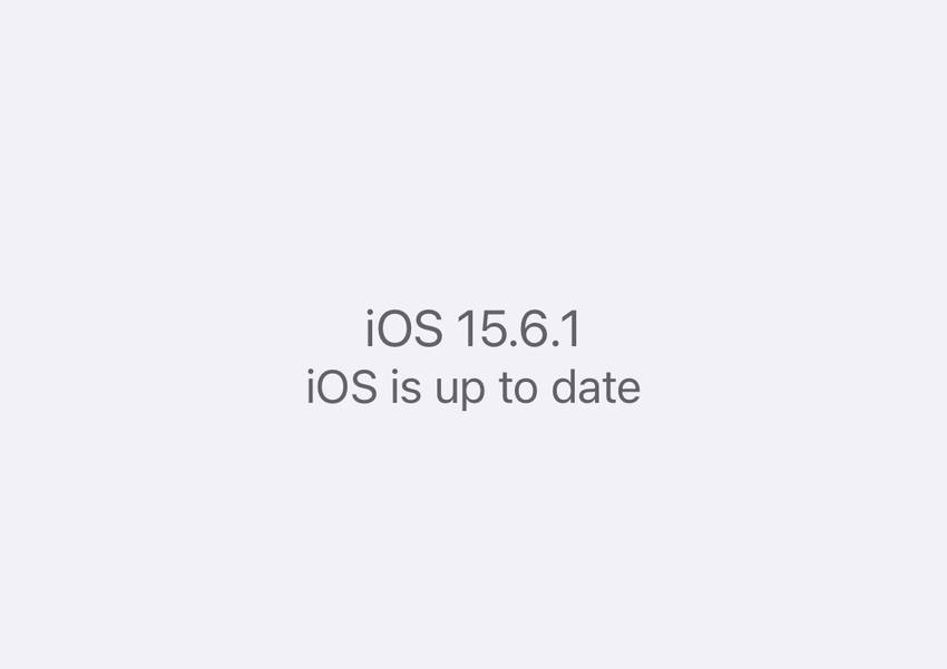 iOS As og August 21, 2022