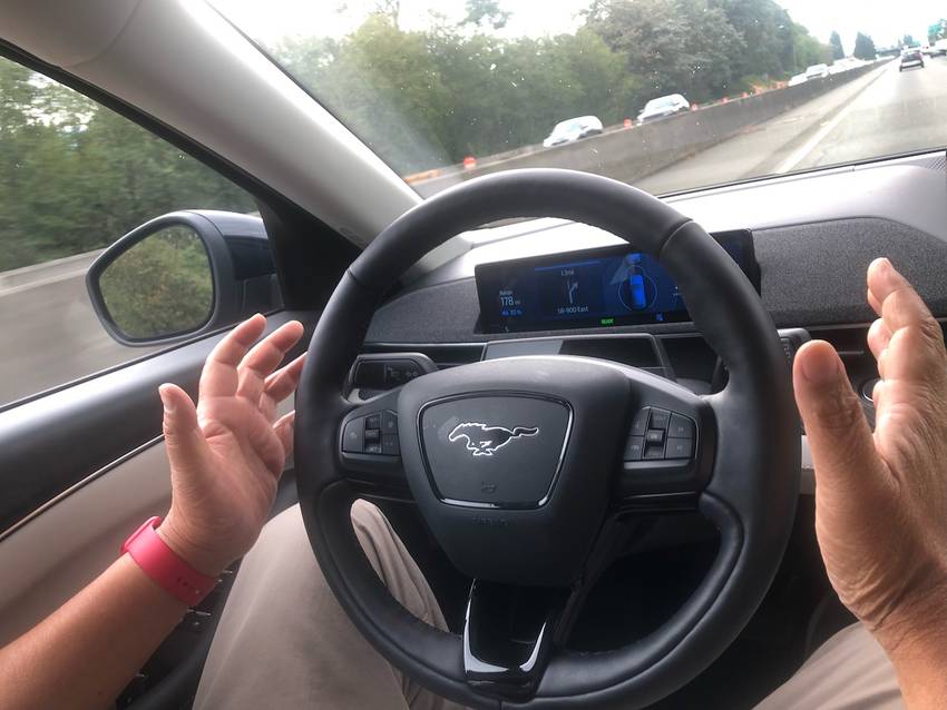 Ford's Hands Free Driving