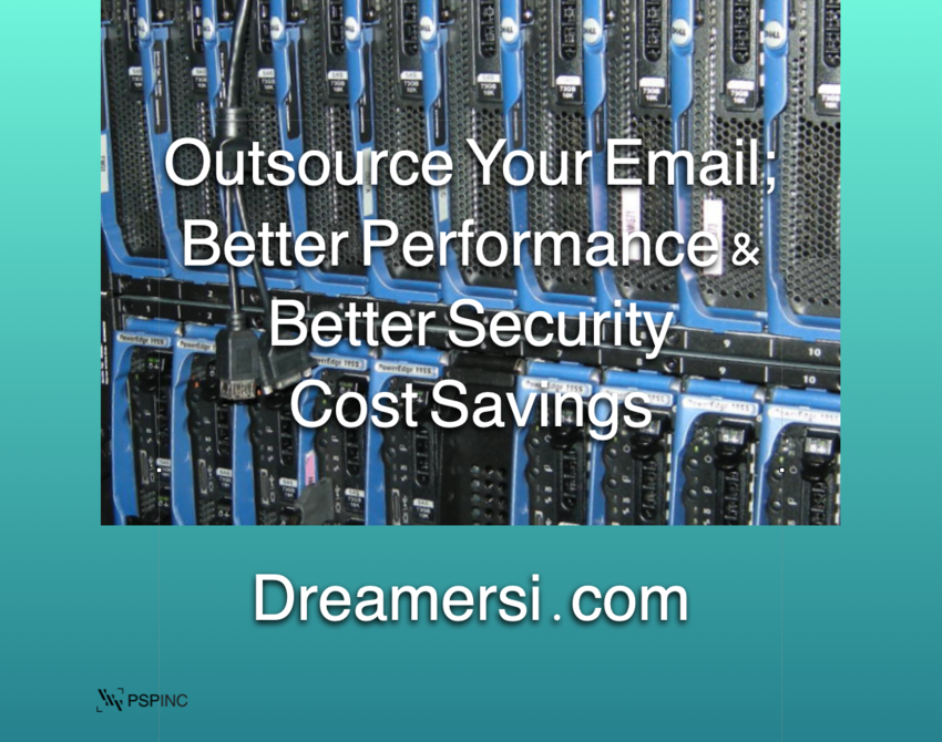 Outsource Your Email System