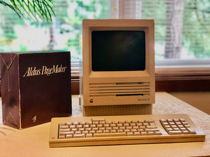 I have been a Macintosh user ...