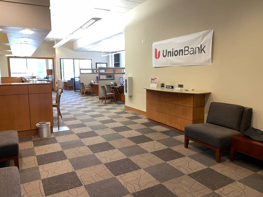 UNION BANK will be US BANK at...