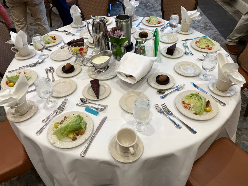 Lunch with Seattle Executives