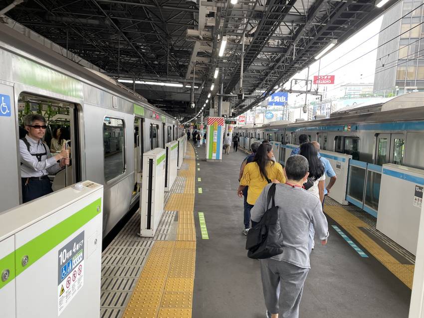Rails in Japan.