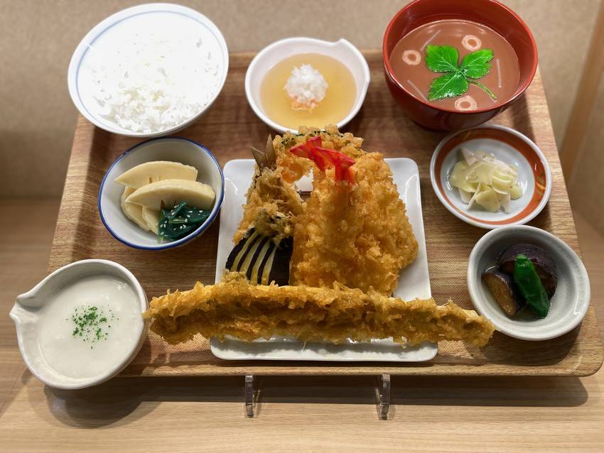 Food Display in Japan