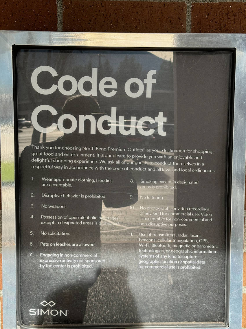 I Broke a Code of Conduct