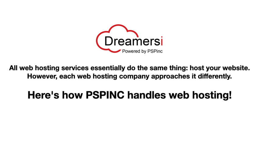 Here's how PSPINC handles w...
