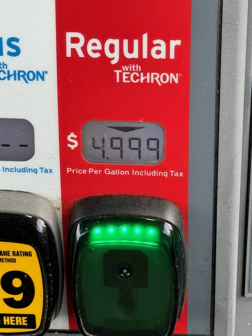 Gas Price ... It sucked to live ...