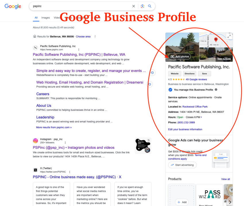 Does your business have Goog...