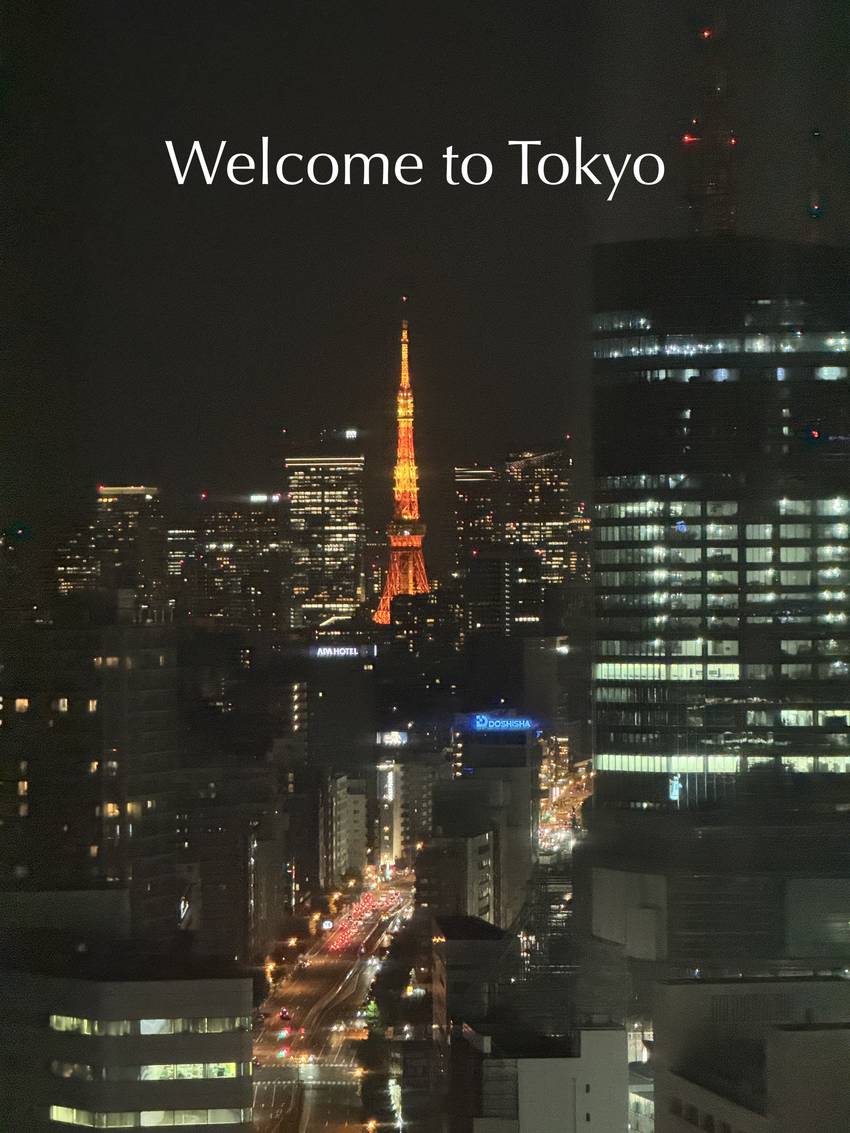 Tokyo Welcomes You