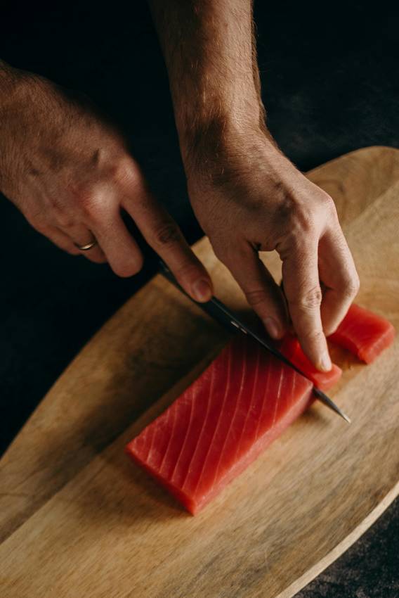 First Tuna Auctioned in Japan