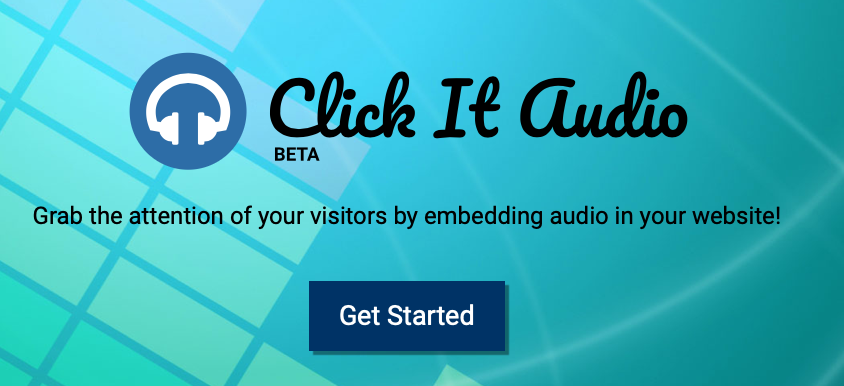 Click It Audio now supports Q...