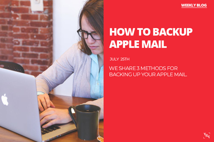 How to Backup Apple Email