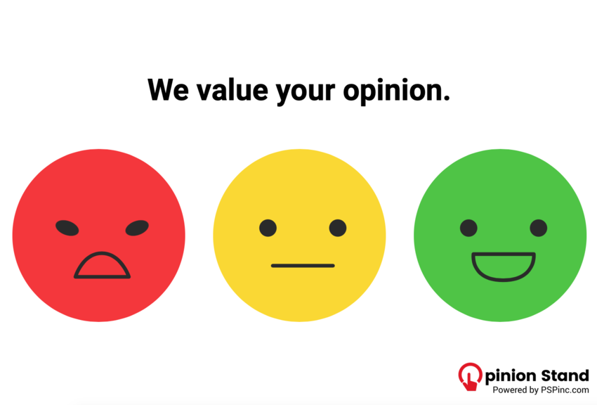 Now you can run OpinionStand...