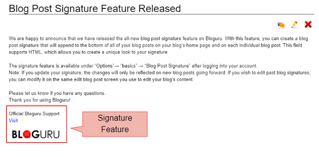 Blog Post Signature Feature Re...