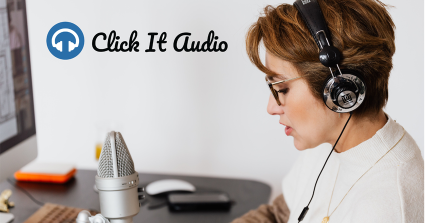 Click It Audio Free Plan Updates