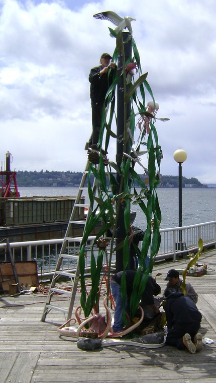 New Sculpture for Seattle's Wa...